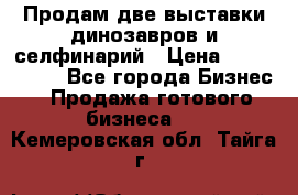 Продам две выставки динозавров и селфинарий › Цена ­ 7 000 000 - Все города Бизнес » Продажа готового бизнеса   . Кемеровская обл.,Тайга г.